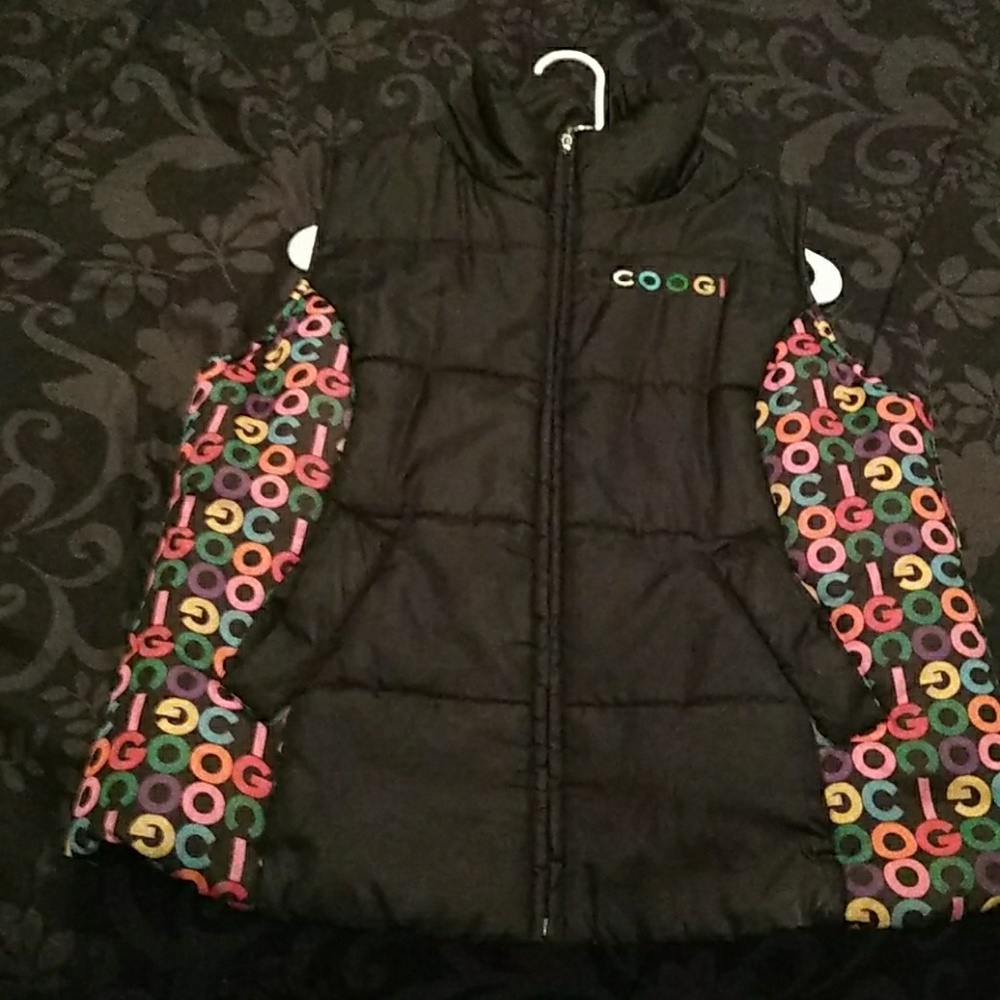 Coogi womens vest